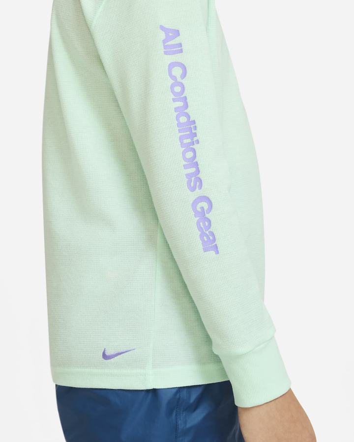 Nike ACG Dri-FIT Kids Long-Sleeve Top Za Dječake Košulje Menta | HR-02849ULNG