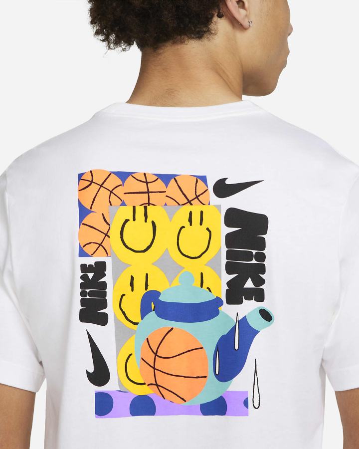 Nike A.I.R. Basketball Muške Majice Bijele | HR-09241JOFE