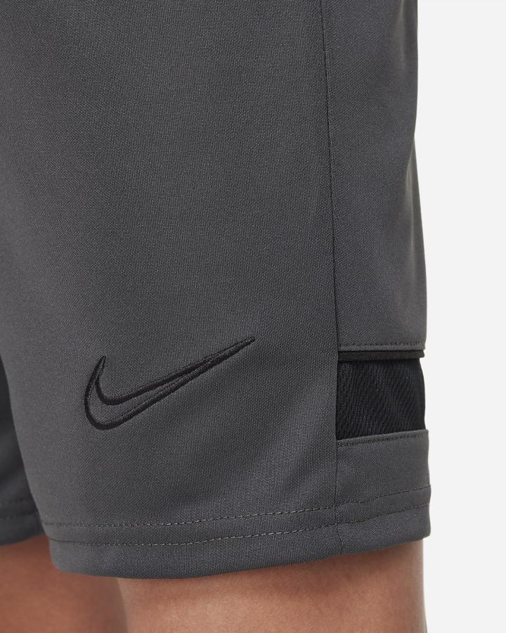 Nike Academy Kids Knit Soccer Za Djevojčice Kratke Hlače Tamno Sive Crne | HR-83462HLTP