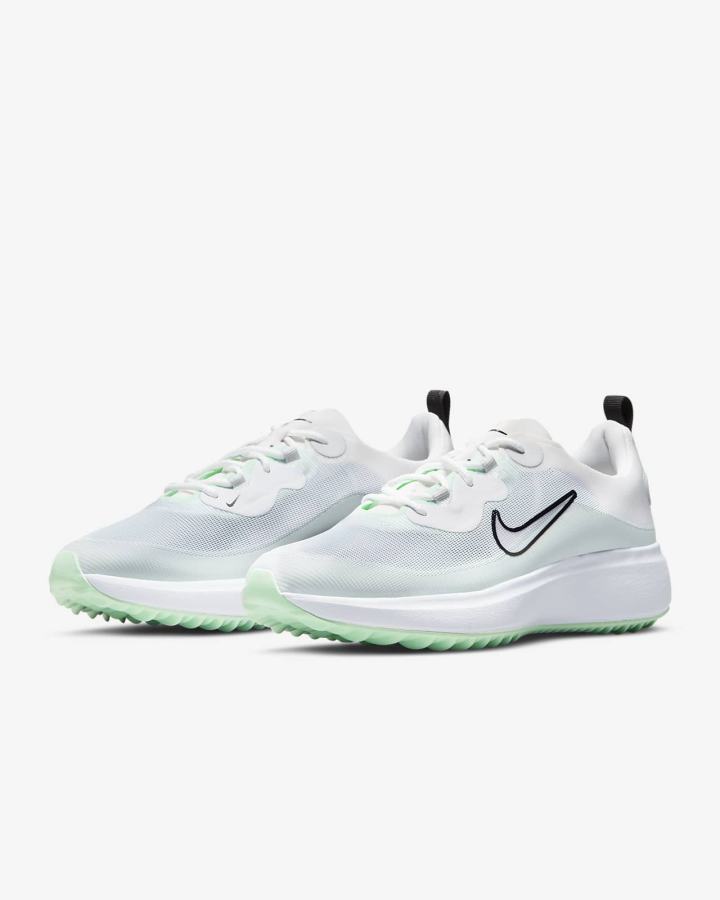 Nike Ace Summerlite Ženske Cipele Za Golf Bijele Platine Menta Crne | HR-17946WPMC