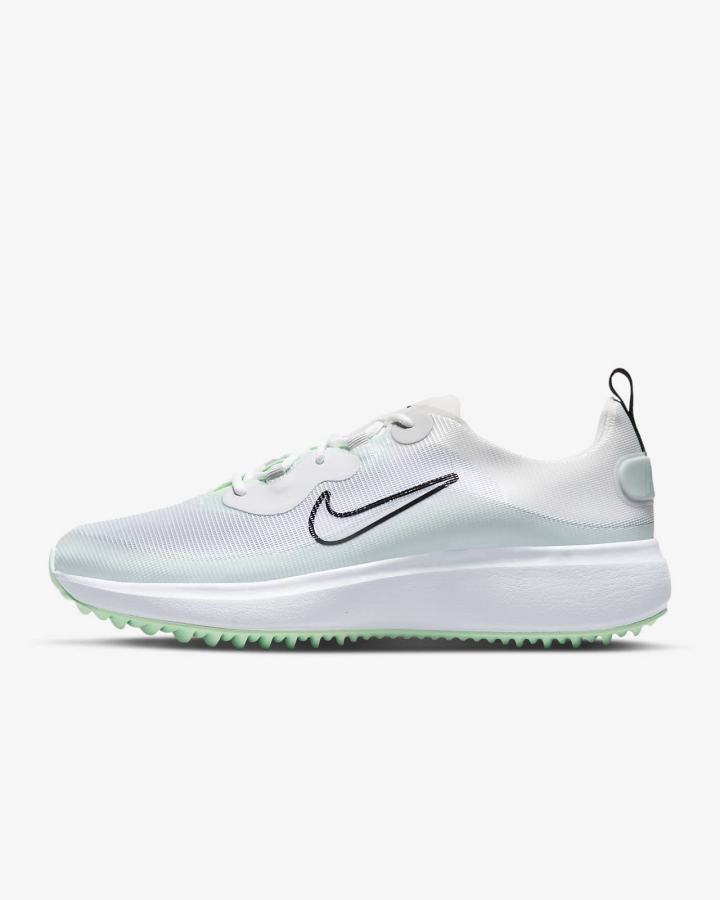 Nike Ace Summerlite Ženske Cipele Za Golf Bijele Platine Menta Crne | HR-17946WPMC