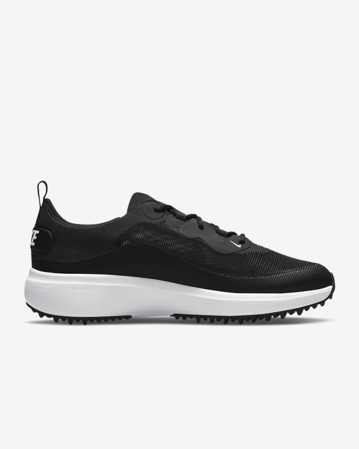 Nike Ace Summerlite Ženske Cipele Za Golf Crne Bijele | HR-46920DXFA