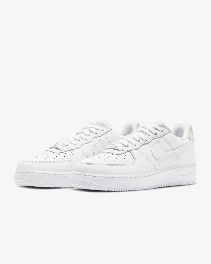 Nike Air Force 1 '07 Craft Muške Tenisiće Bijele Sive Bijele | HR-13940EHGD