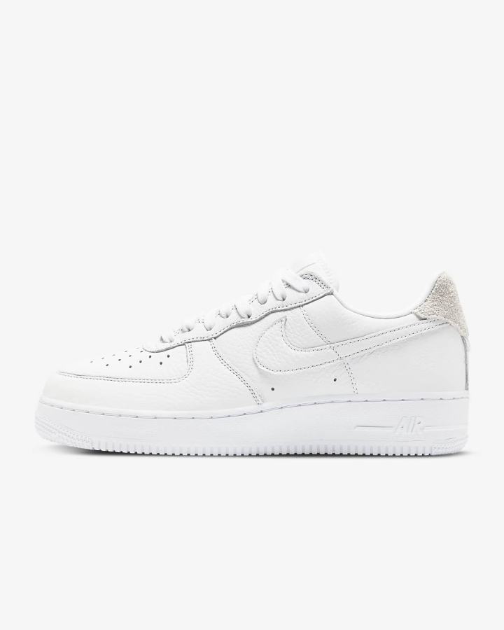 Nike Air Force 1 \'07 Craft Muške Tenisiće Bijele Sive Bijele | HR-13940EHGD