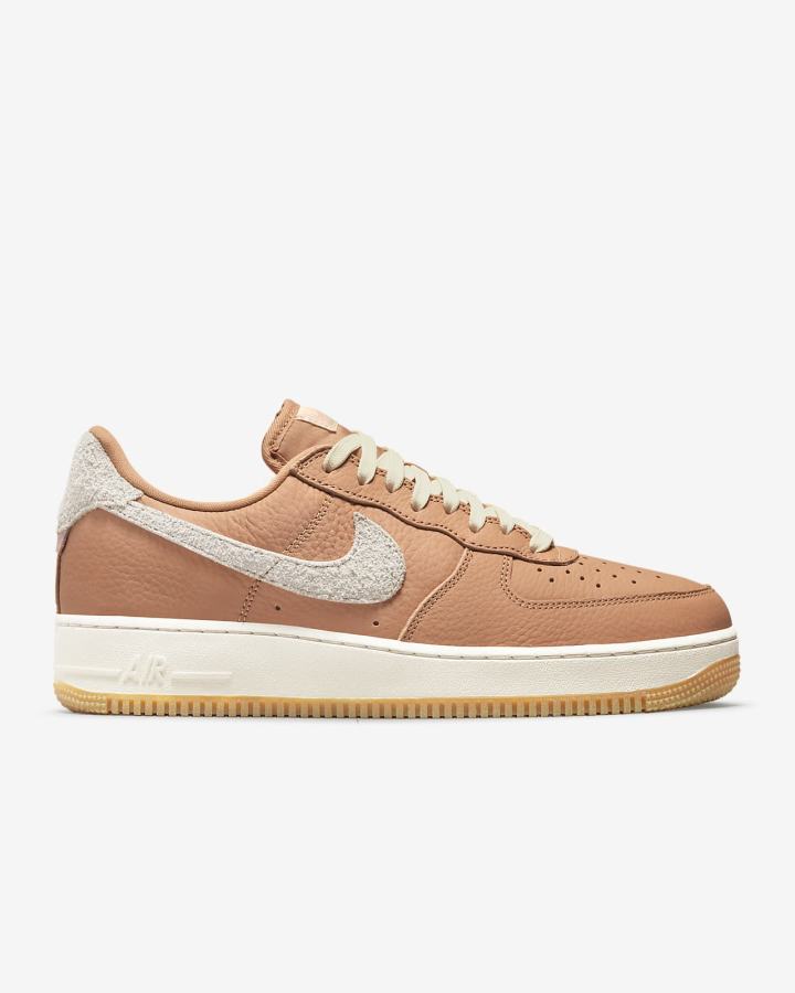 Nike Air Force 1 '07 Craft Muške Tenisiće Svijetlo Smeđe Roze | HR-45286FPXT