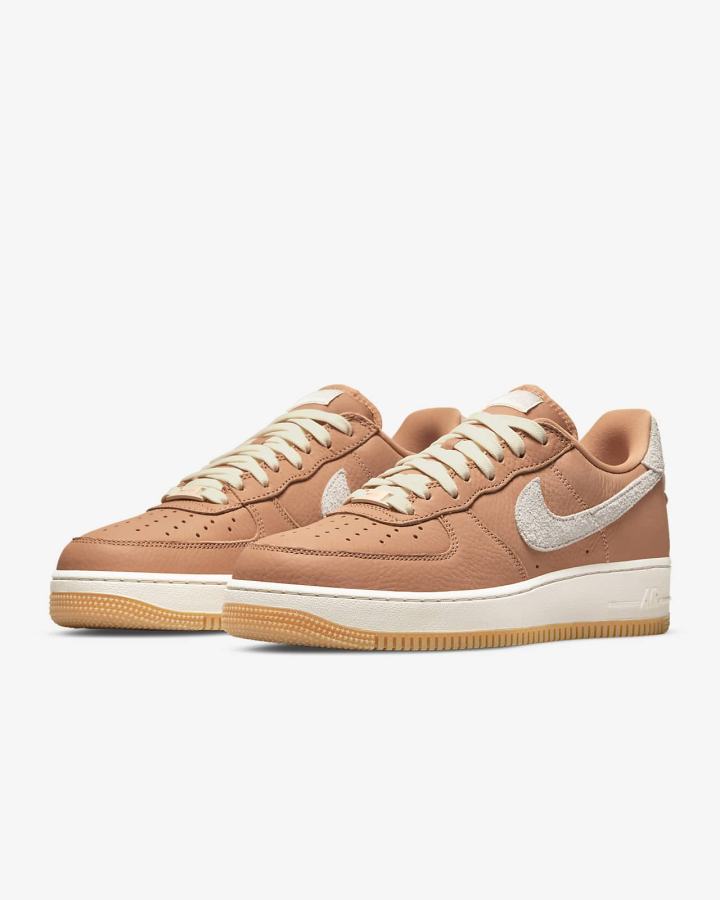 Nike Air Force 1 '07 Craft Muške Tenisiće Svijetlo Smeđe Roze | HR-45286FPXT