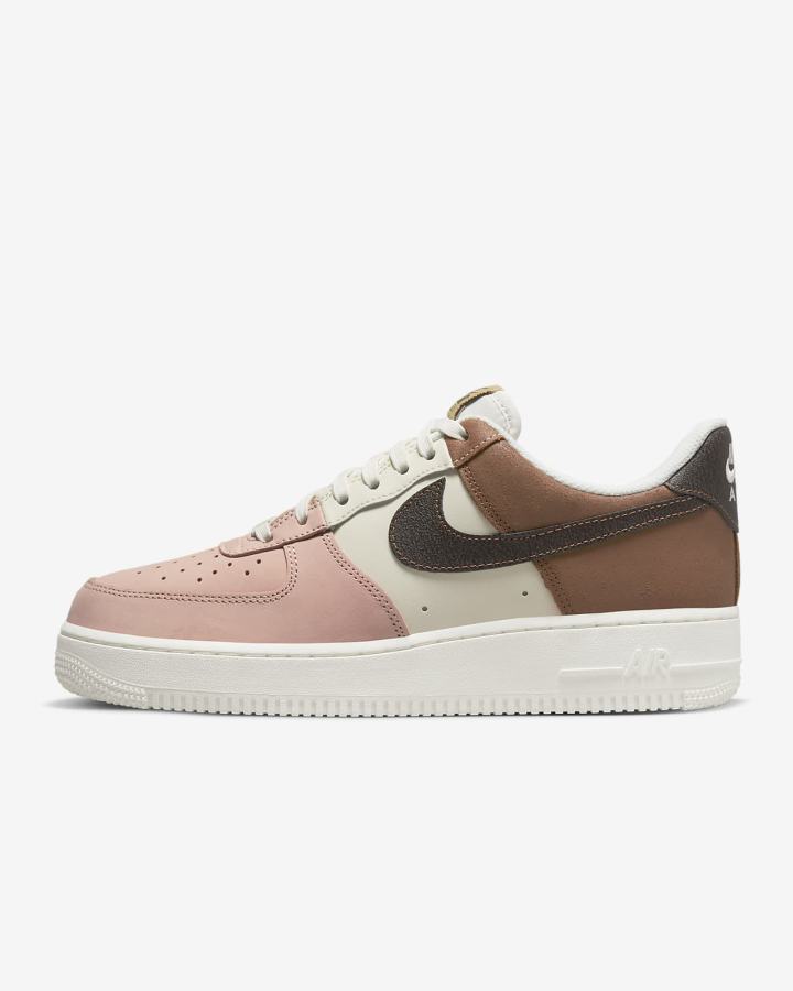 Nike Air Force 1 \'07 LV8 Muške Tenisiće Narančaste Smeđe | HR-53674MWTE