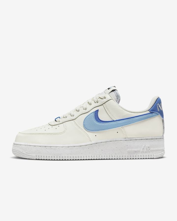 Nike Air Force 1 \'07 LV8 Muške Tenisiće Plave Crne | HR-82307TZQM