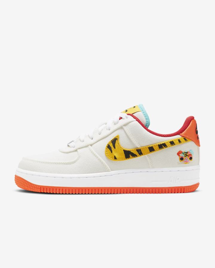 Nike Air Force 1 \'07 LX Ženske Tenisiće Bijele Zlatne | HR-87952BGAI