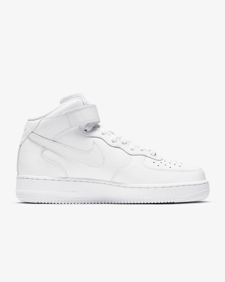 Nike Air Force 1 '07 Mid Ženske Tenisiće Bijele | HR-45873PGLC