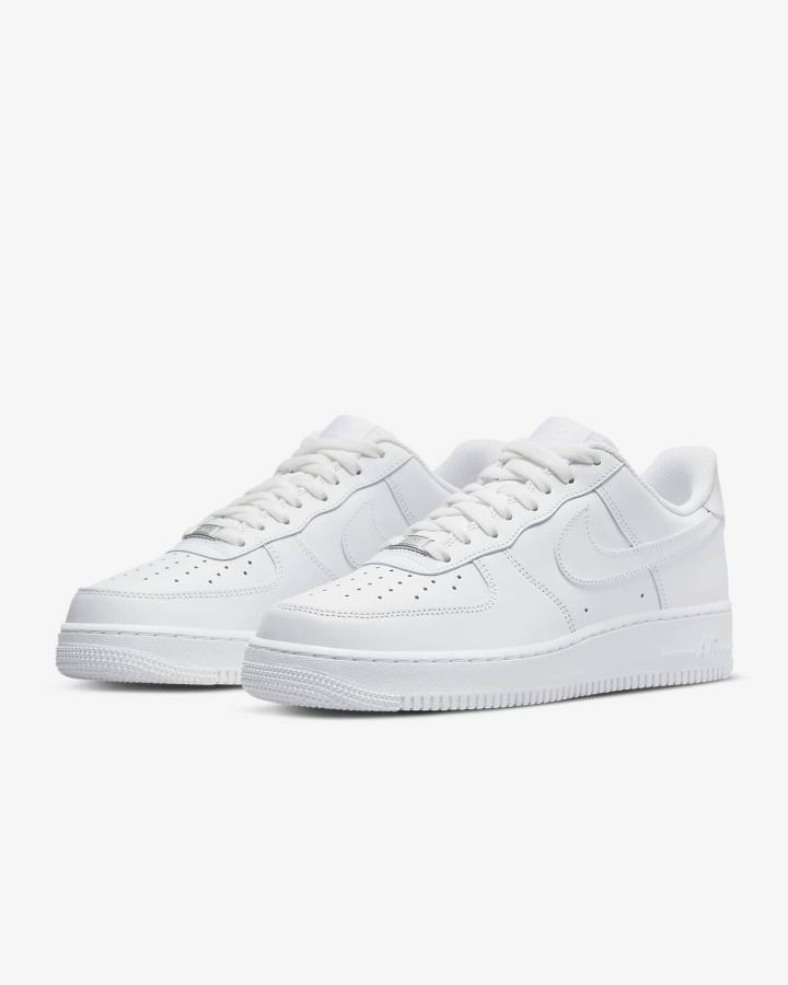 Nike Air Force 1 '07 Muške Tenisiće Bijele | HR-06958ZCYL