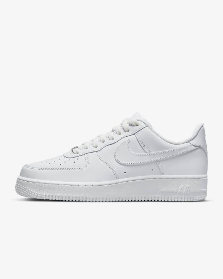 Nike Air Force 1 \'07 Muške Tenisiće Bijele | HR-06958ZCYL