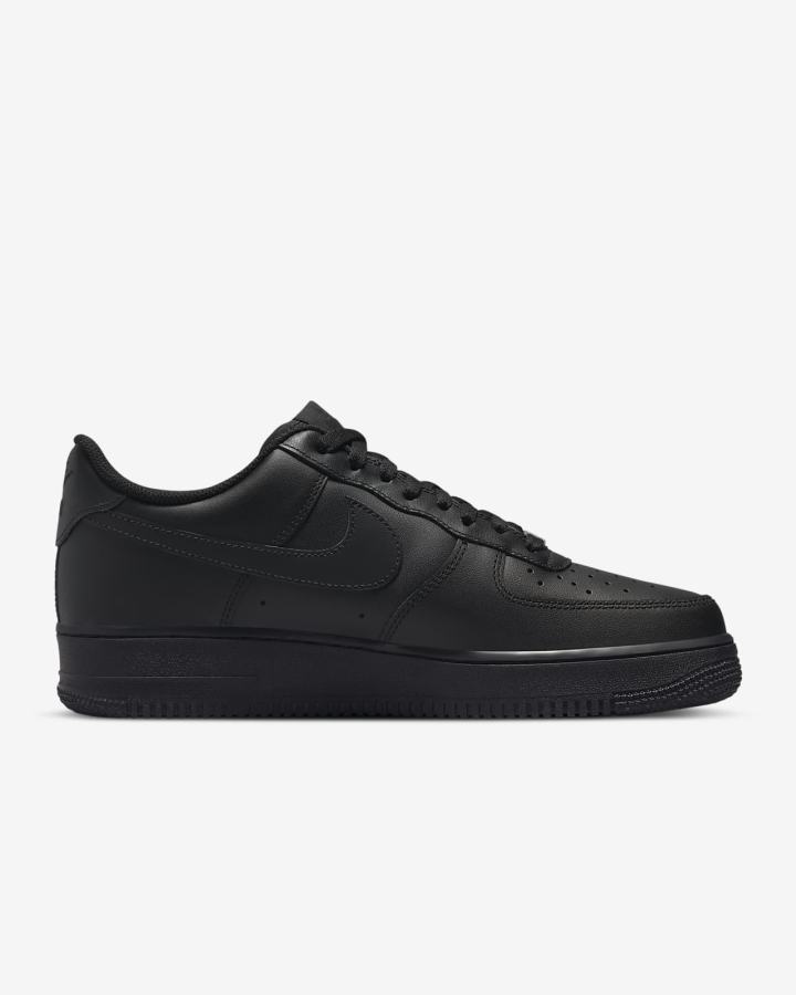 Nike Air Force 1 '07 Muške Tenisiće Crne | HR-62540PHYE