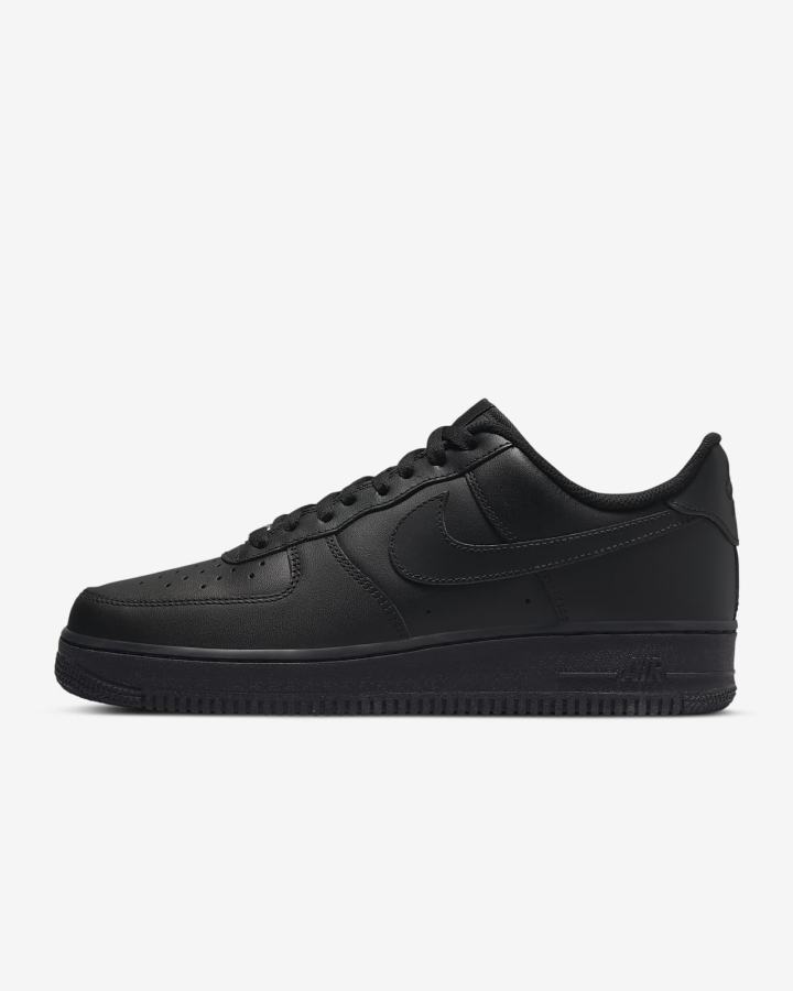 Nike Air Force 1 \'07 Muške Tenisiće Crne | HR-62540PHYE