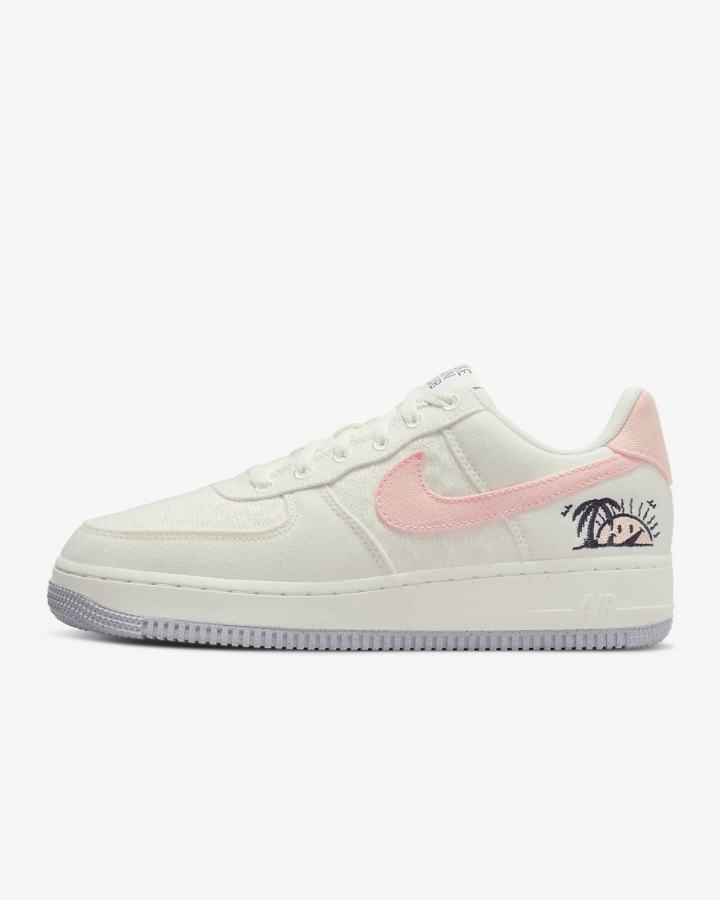 Nike Air Force 1 \'07 SE Ženske Tenisiće Crne Zelene Narančaste | HR-74280LKID