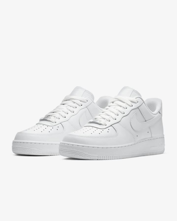 Nike Air Force 1 '07 Ženske Tenisiće Bijele | HR-90286PUTL