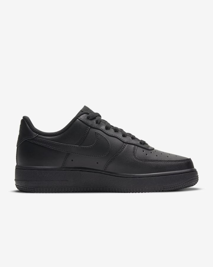 Nike Air Force 1 '07 Ženske Tenisiće Crne | HR-02697XSYZ