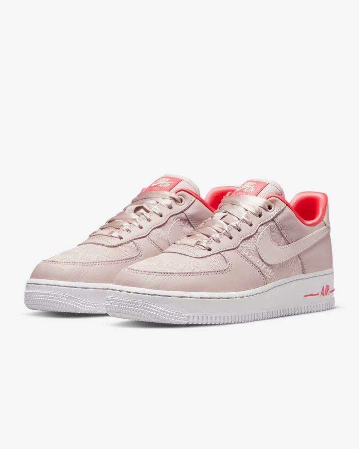 Nike Air Force 1 '07 Ženske Tenisiće Kaki Boja Sive Crvene Bijele | HR-61703CFAV