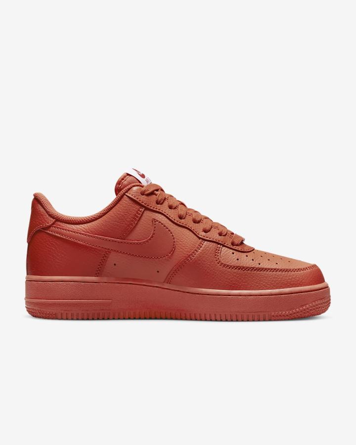 Nike Air Force 1 '07 Ženske Tenisiće Narančaste Bijele Narančaste | HR-08732YTKM