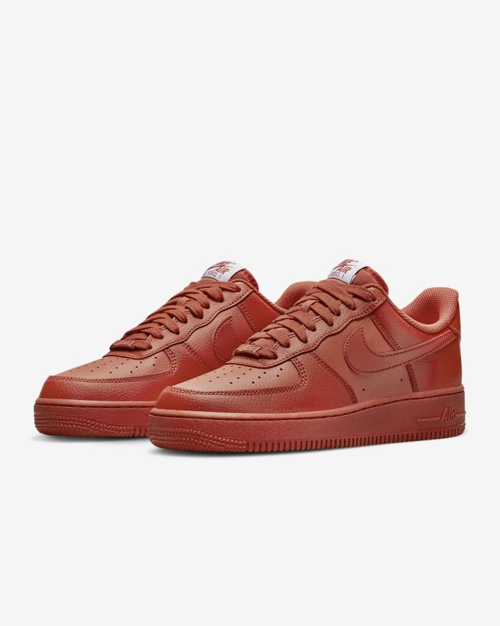 Nike Air Force 1 '07 Ženske Tenisiće Narančaste Bijele Narančaste | HR-08732YTKM