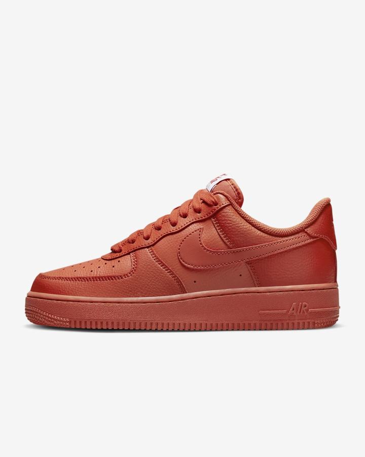 Nike Air Force 1 \'07 Ženske Tenisiće Narančaste Bijele Narančaste | HR-08732YTKM