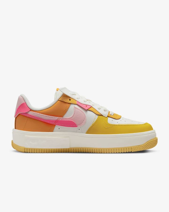 Nike Air Force 1 Fontanka Ženske Tenisiće Bijele Roze | HR-18357UDPV