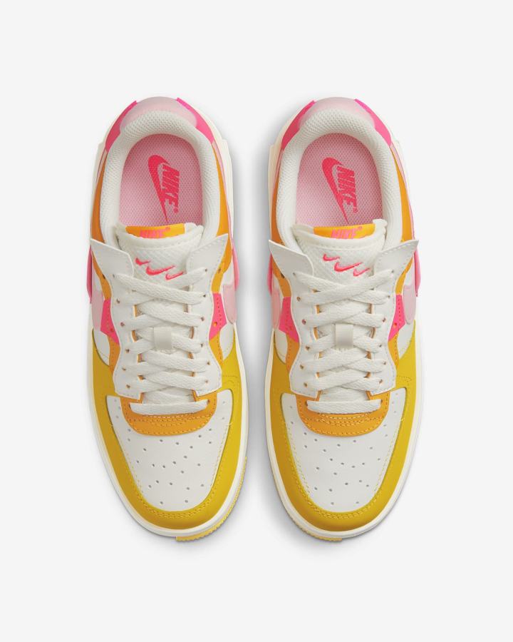 Nike Air Force 1 Fontanka Ženske Tenisiće Bijele Roze | HR-18357UDPV