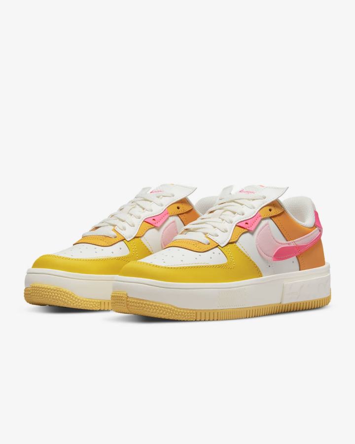 Nike Air Force 1 Fontanka Ženske Tenisiće Bijele Roze | HR-18357UDPV