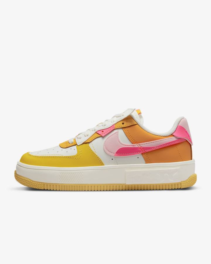 Nike Air Force 1 Fontanka Ženske Tenisiće Bijele Roze | HR-18357UDPV