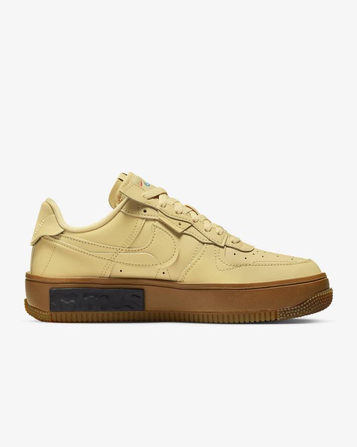 Nike Air Force 1 Fontanka Ženske Tenisiće Crne | HR-53670COHP