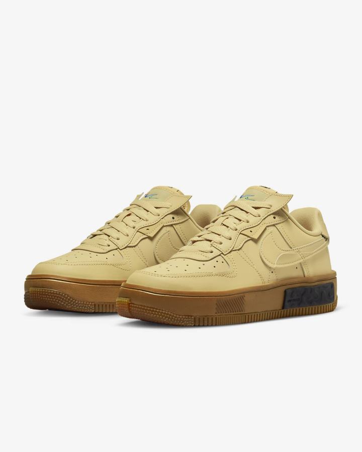 Nike Air Force 1 Fontanka Ženske Tenisiće Crne | HR-53670COHP