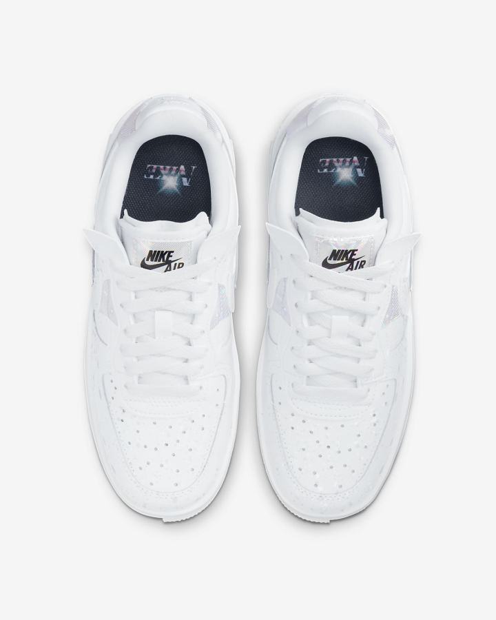 Nike Air Force 1 Fontanka Ženske Tenisiće Bijele | HR-75968YALF