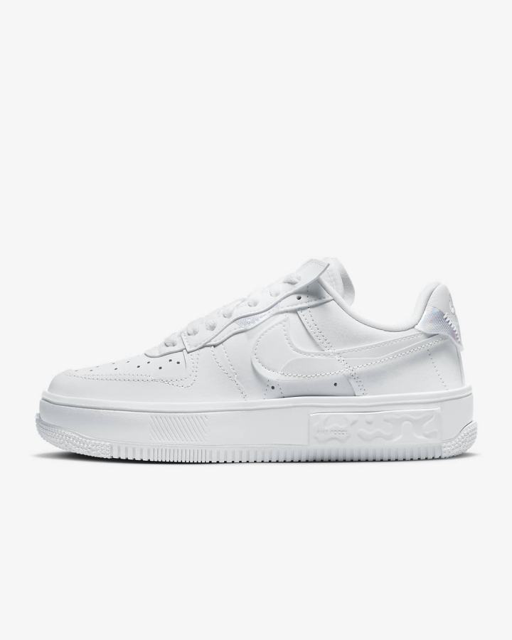 Nike Air Force 1 Fontanka Ženske Tenisiće Bijele | HR-75968YALF