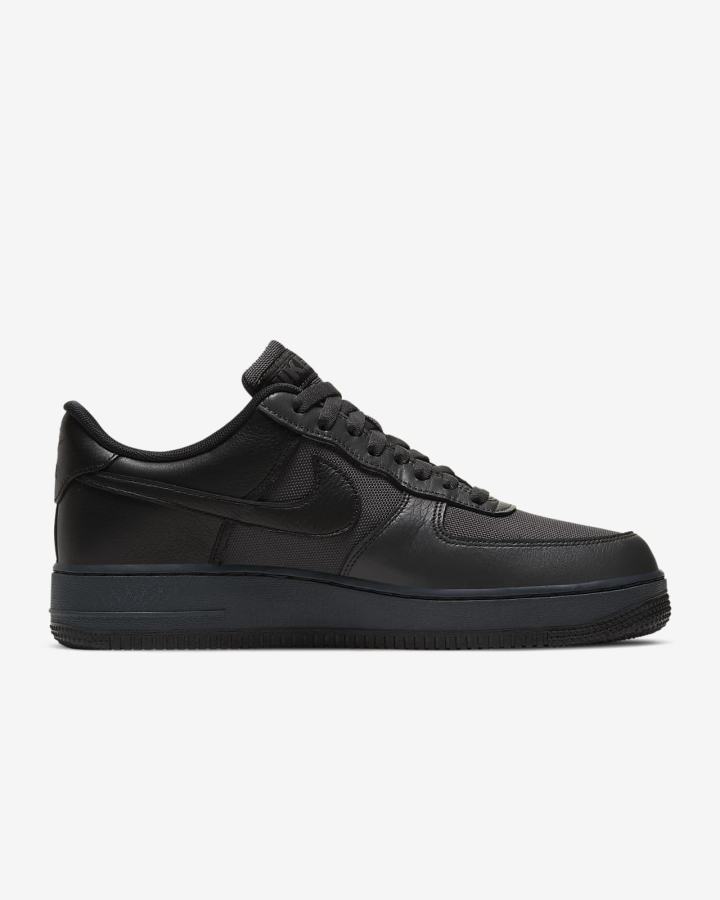 Nike Air Force 1 GTX Muške Tenisiće Tamno Sive Crne | HR-12980HFYT