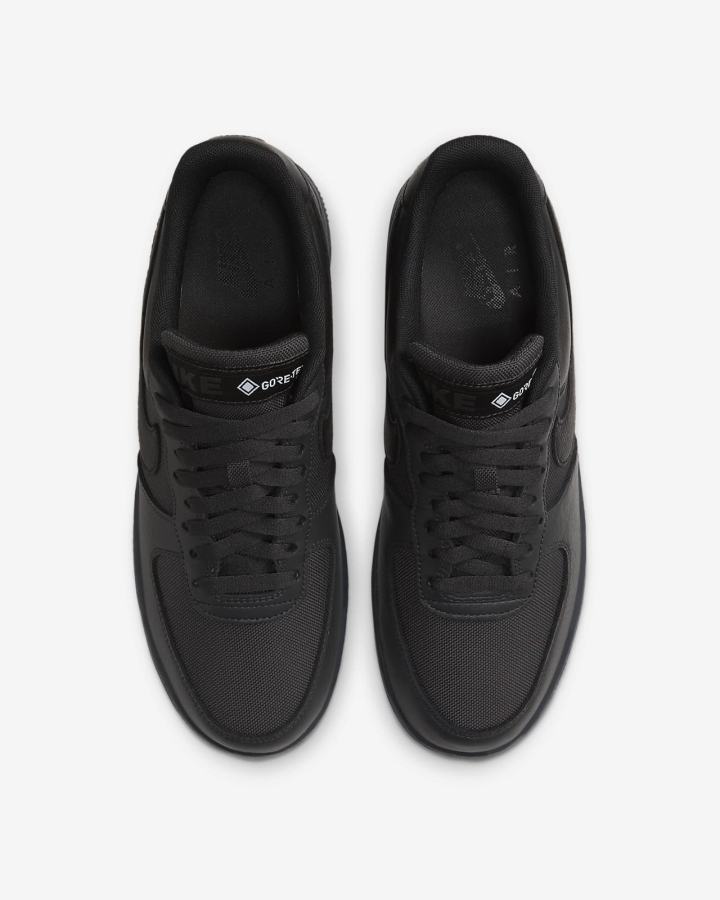 Nike Air Force 1 GTX Muške Tenisiće Tamno Sive Crne | HR-91082VLQM