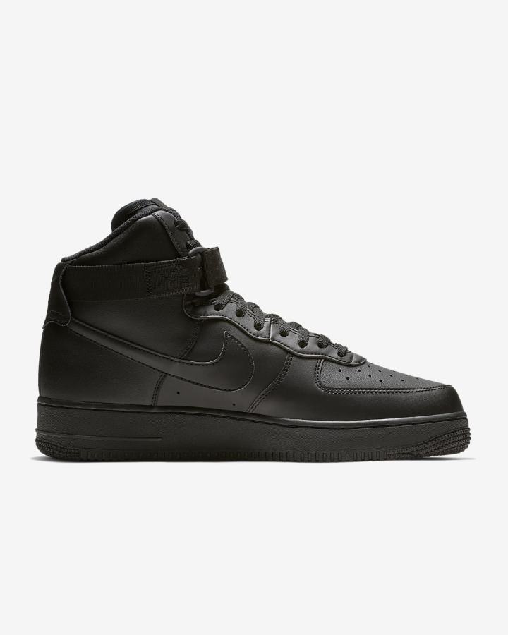 Nike Air Force 1 High '07 Muške Tenisiće Crne | HR-75241EOSC