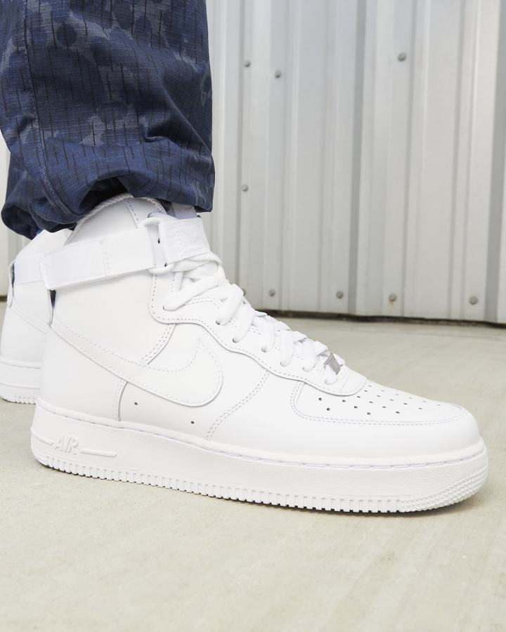 Nike Air Force 1 High '07 Muške Tenisiće Bijele | HR-82196NKLX