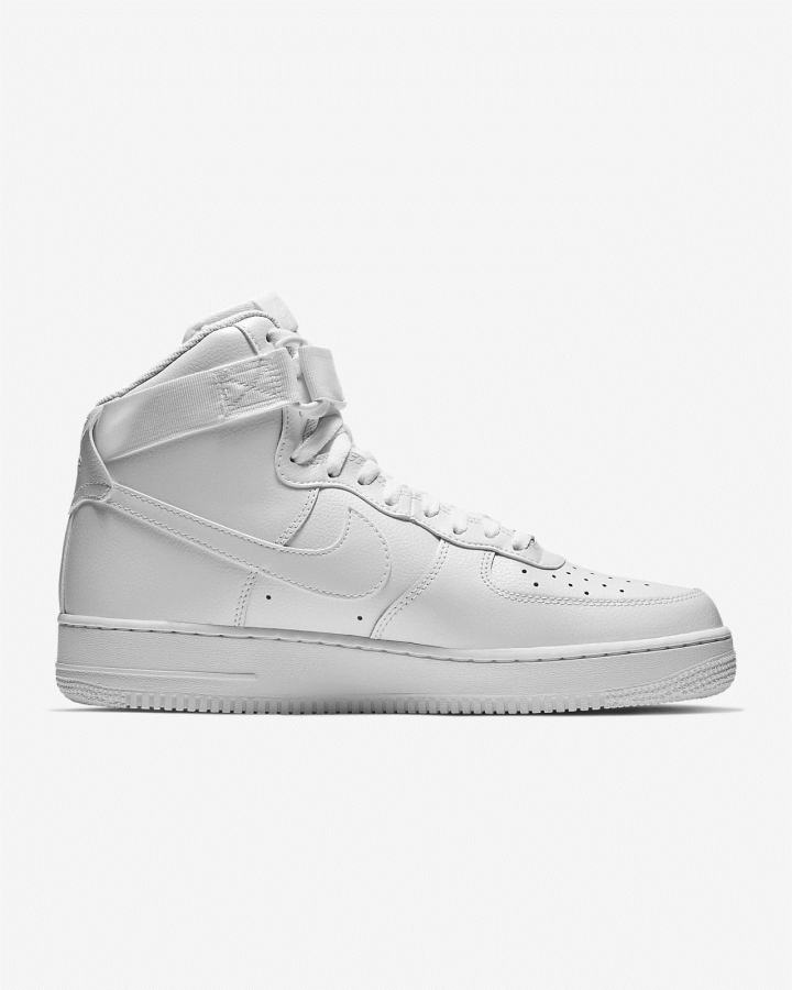 Nike Air Force 1 High '07 Muške Tenisiće Bijele | HR-82196NKLX