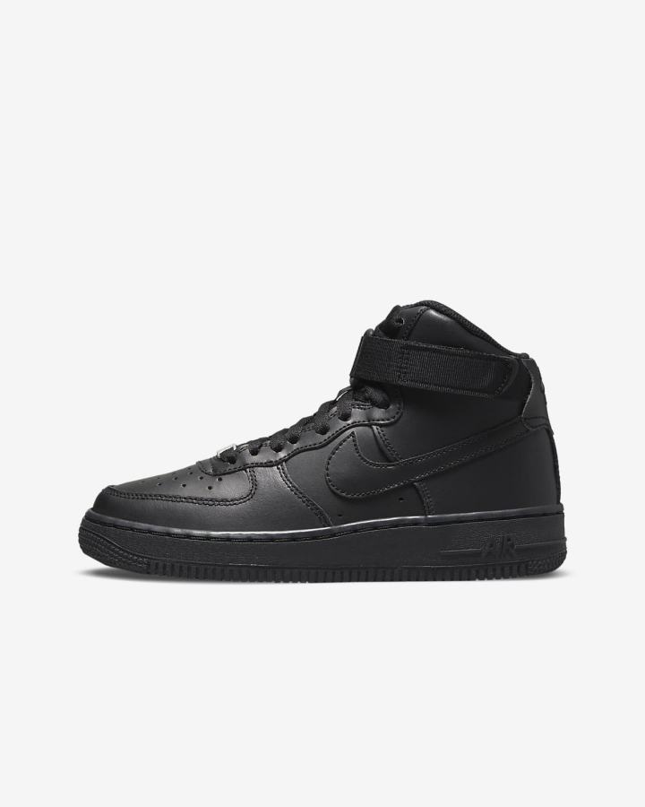 Nike Air Force 1 High LE Kids Za Djevojčice Tenisiće Crne | HR-39075RSNL