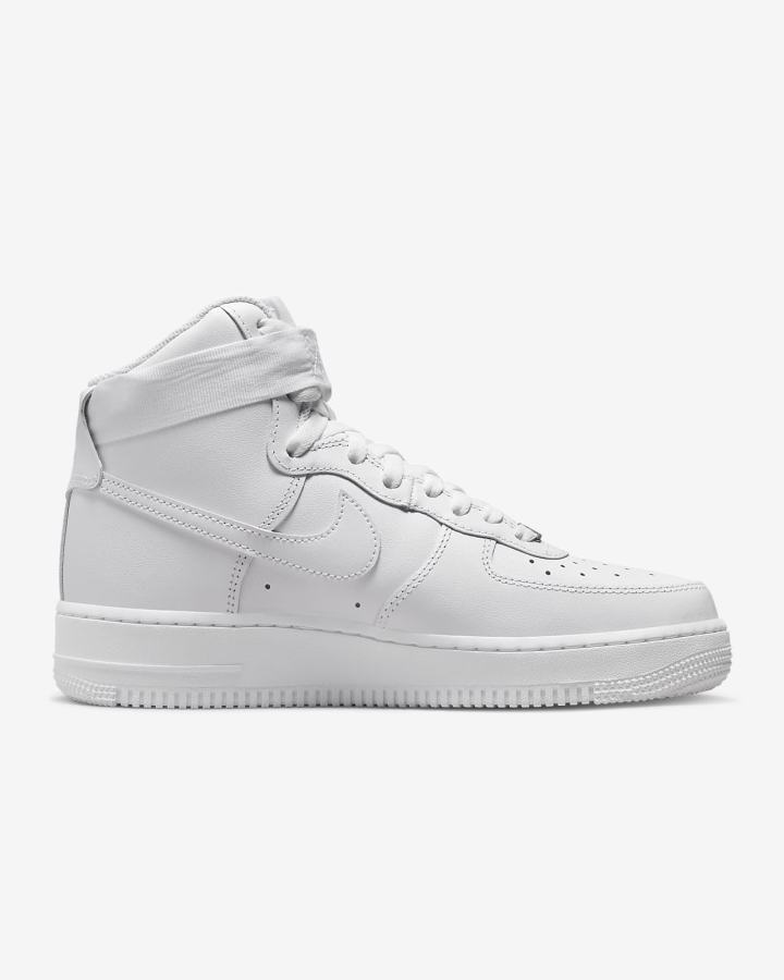 Nike Air Force 1 High Ženske Tenisiće Bijele | HR-37864CFUD