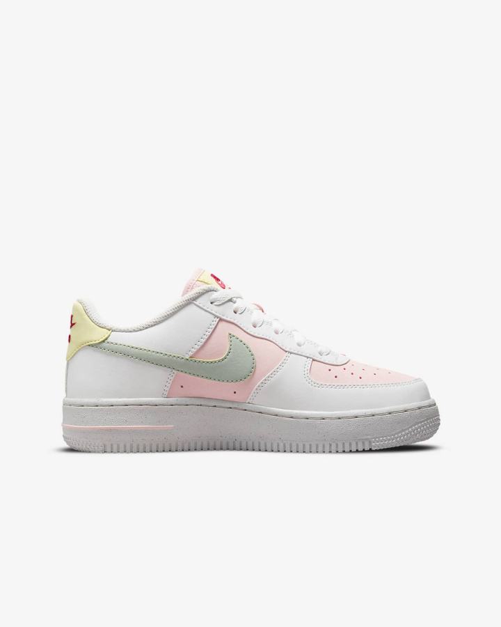 Nike Air Force 1 Impact Kids Za Djevojčice Tenisiće Bijele | HR-46328QWVM