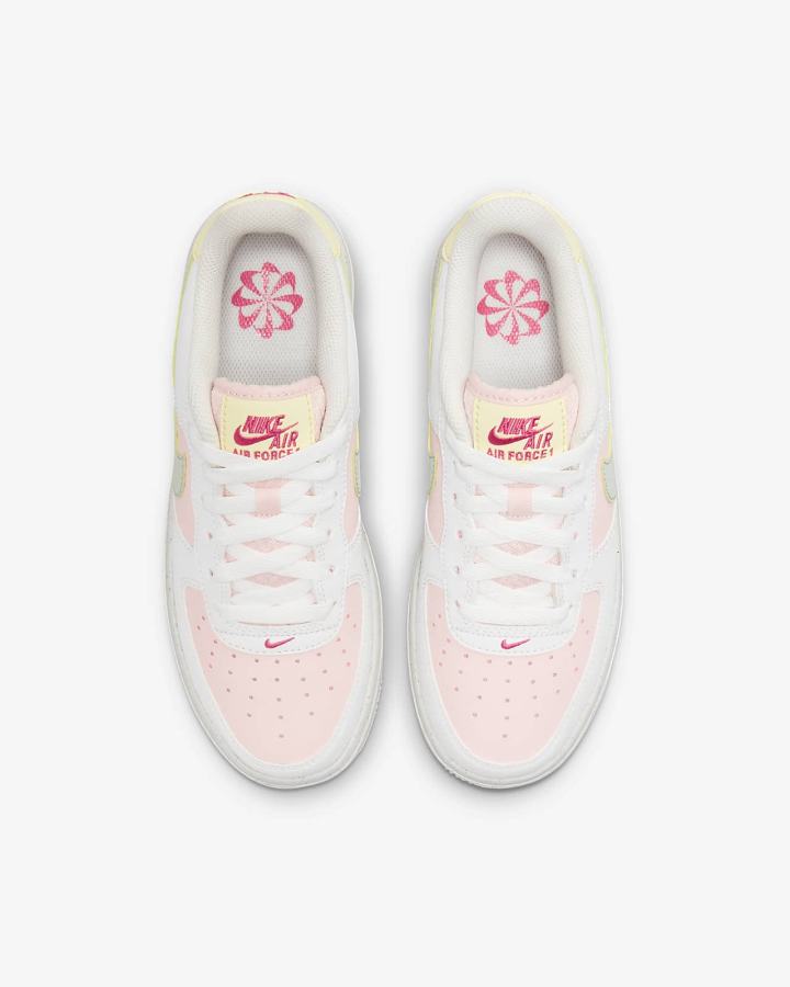 Nike Air Force 1 Impact Kids Za Djevojčice Tenisiće Bijele | HR-46328QWVM