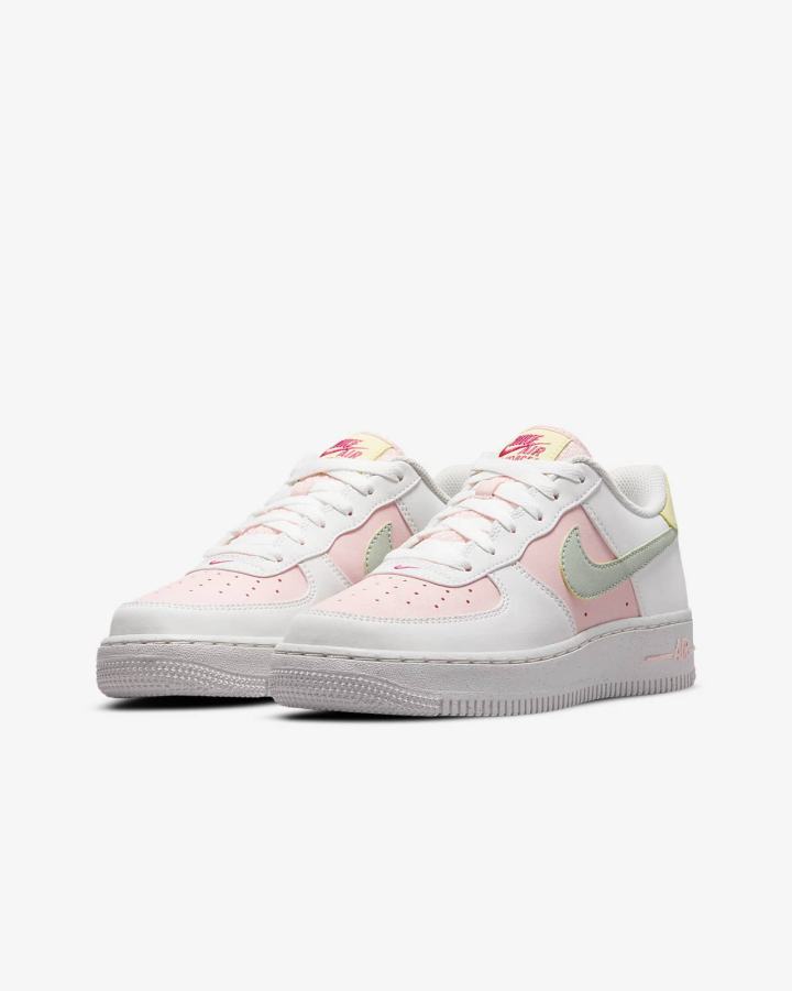 Nike Air Force 1 Impact Kids Za Djevojčice Tenisiće Bijele | HR-46328QWVM