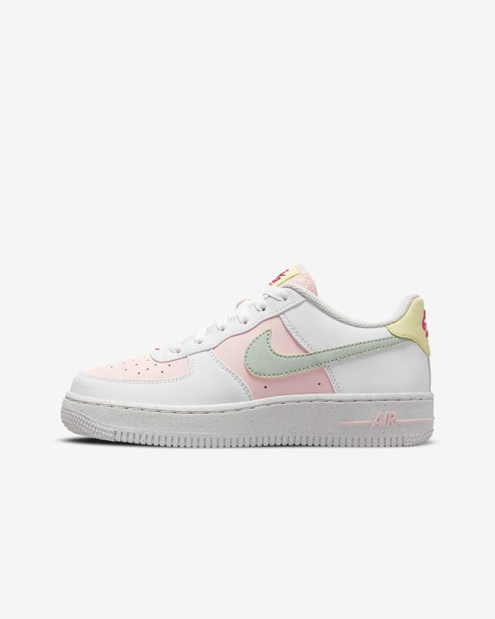 Nike Air Force 1 Impact Kids Za Djevojčice Tenisiće Bijele | HR-46328QWVM