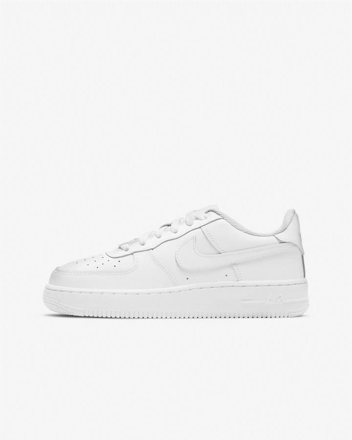 Nike Air Force 1 LE Kids Za Dječake Tenisiće Bijele | HR-03169HKQN