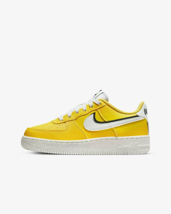 Nike Air Force 1 LV8 Kids Za Dječake Tenisiće Žute Crne Žute | HR-16027CVNR