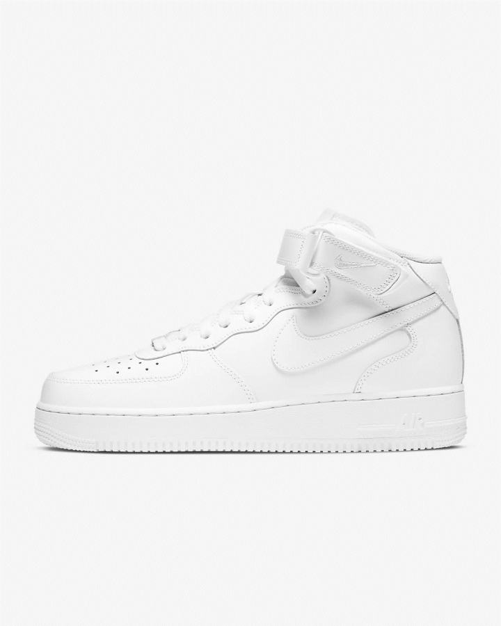 Nike Air Force 1 Mid \'07 Muške Tenisiće Bijele | HR-54628VNSK