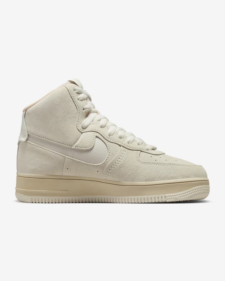 Nike Air Force 1 Sculpt Ženske Tenisiće Platine | HR-27436LPGI