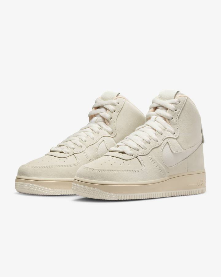 Nike Air Force 1 Sculpt Ženske Tenisiće Platine | HR-27436LPGI