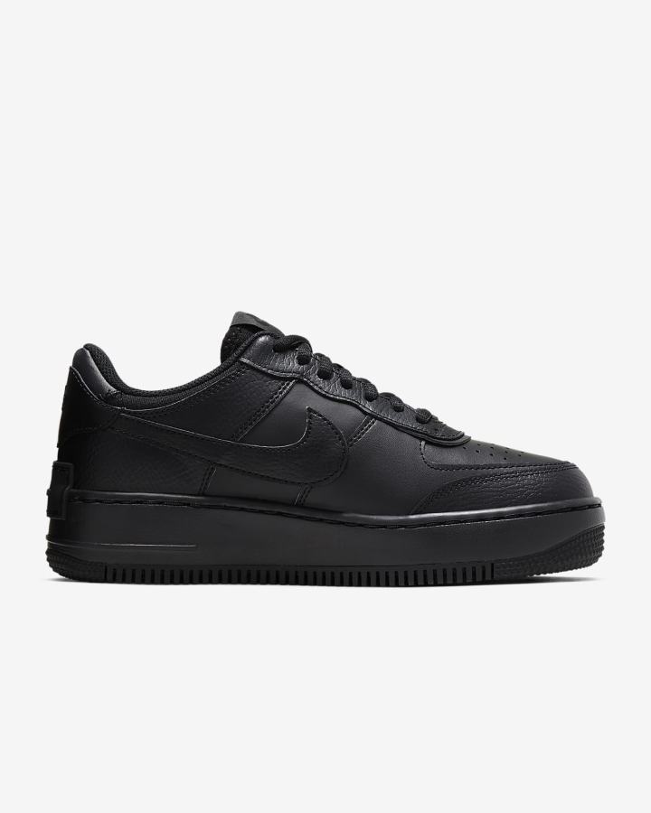 Nike Air Force 1 Shadow Ženske Tenisiće Crne | HR-37042NJYQ